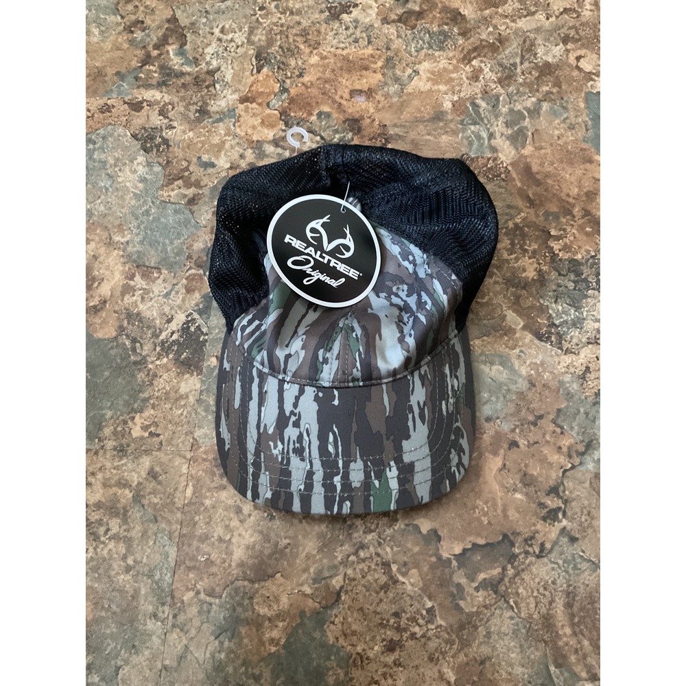 RealTree Richardson Camo Hat Mens Size Medium Large Adjustable SnapBack Cap